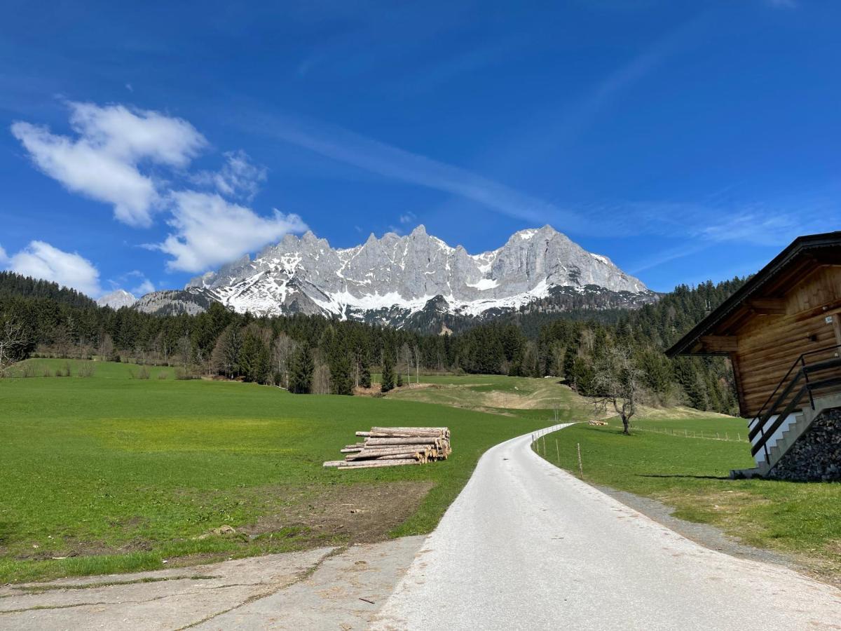 Haizelrock Kirchberg in Tirol Exterior photo