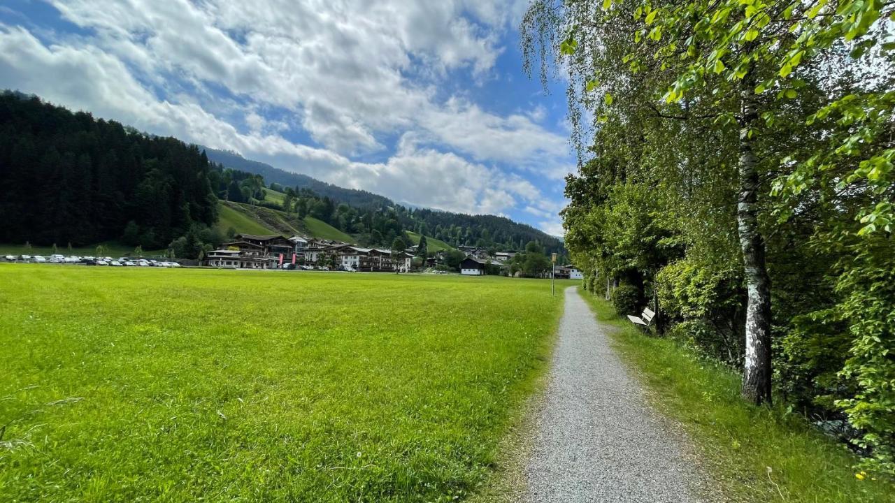 Haizelrock Kirchberg in Tirol Exterior photo